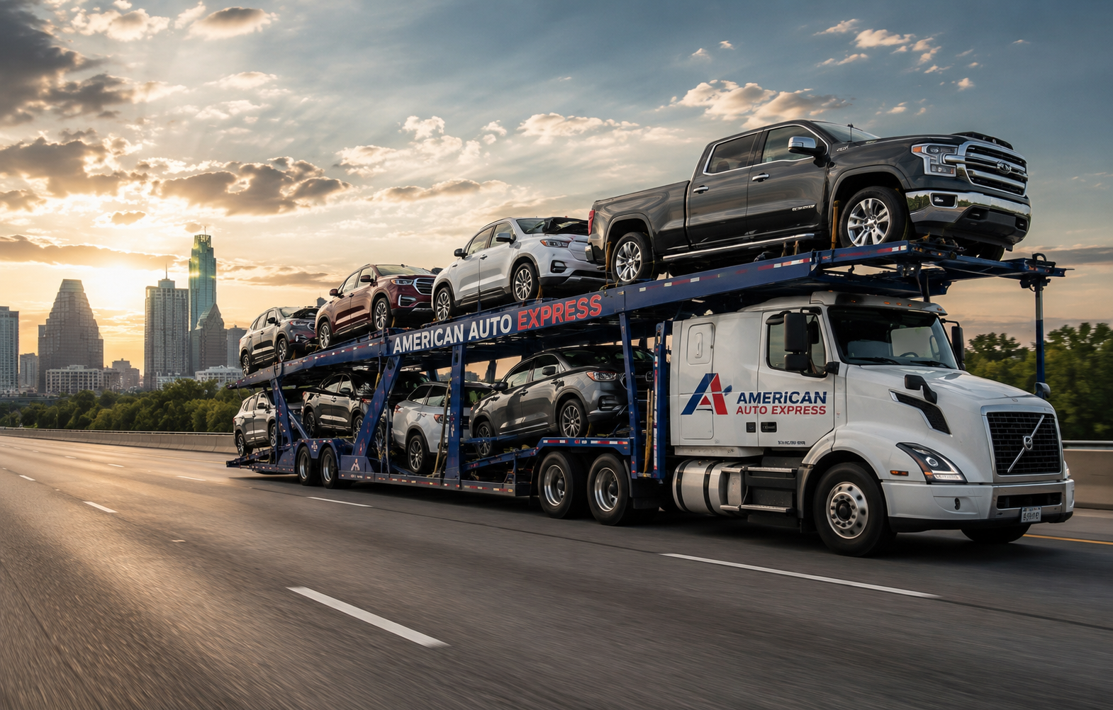 American Auto Express nationwide vehicle transportation
