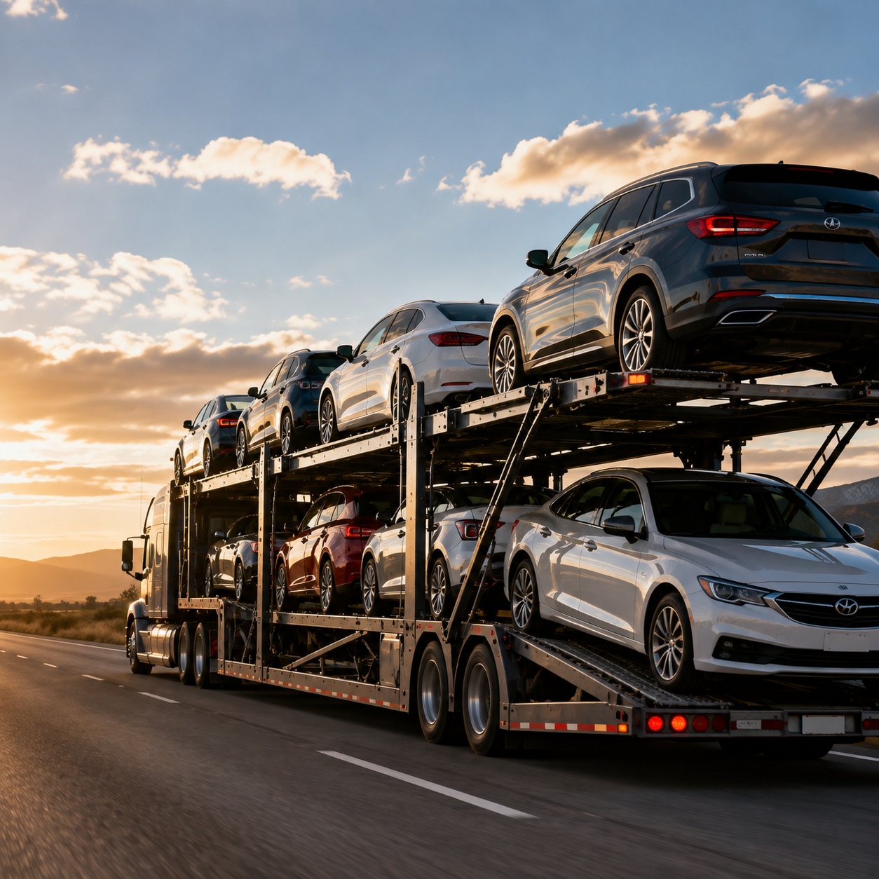 How Auto Transport Works - American Auto Express