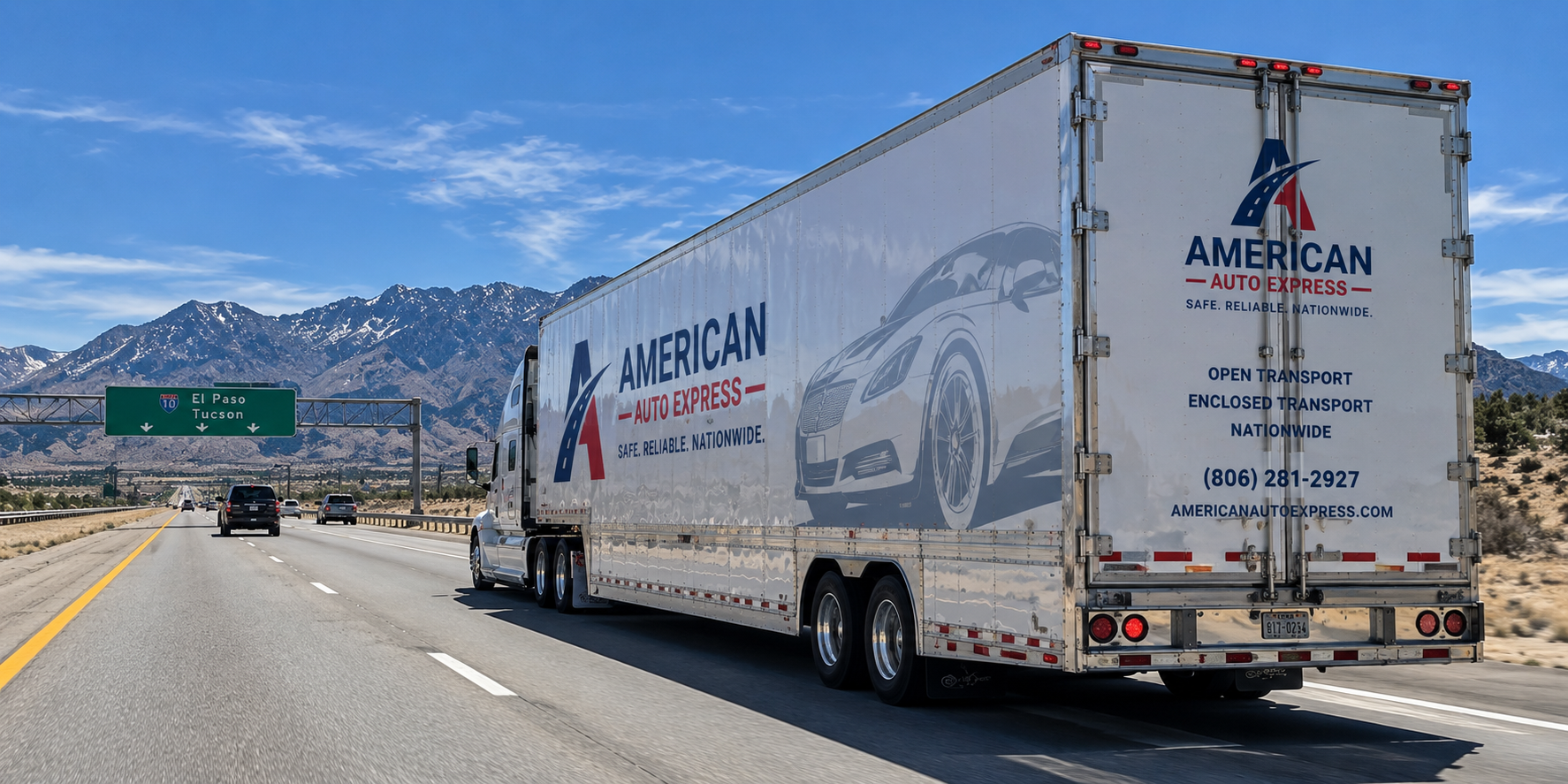 American Auto Express vehicle transportation