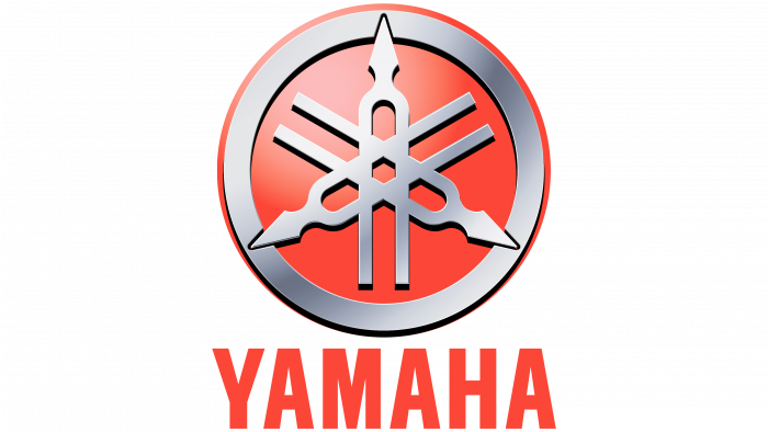 Yamaha motorcycle logo
